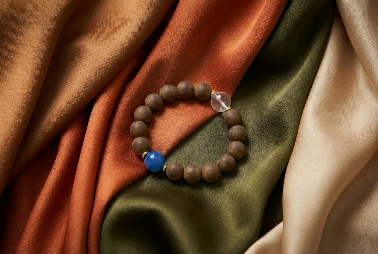 疏肝理气(白水晶+蓝磷灰)