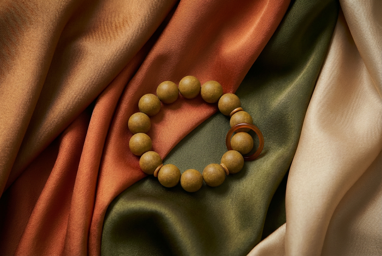 疏肝理气(橄榄核+红玛瑙跑环)