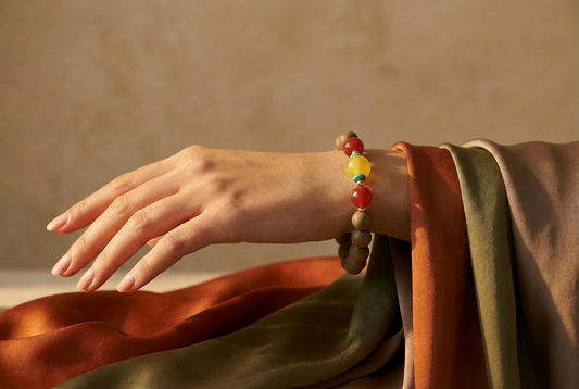 黄龙运化(五福手串)