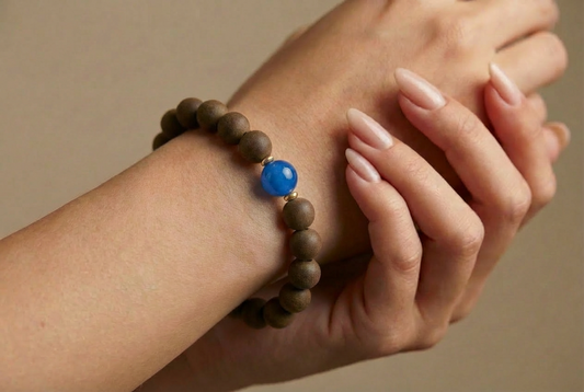 疏肝理气（白水晶+蓝磷灰）