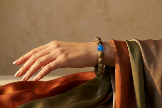 疏肝理气（白水晶+蓝磷灰）