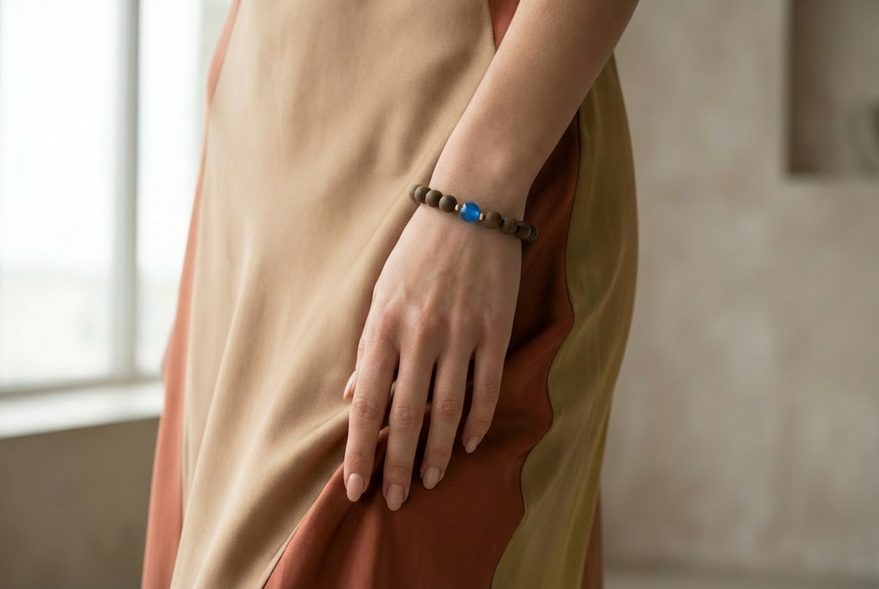 疏肝理气（白水晶+蓝磷灰）