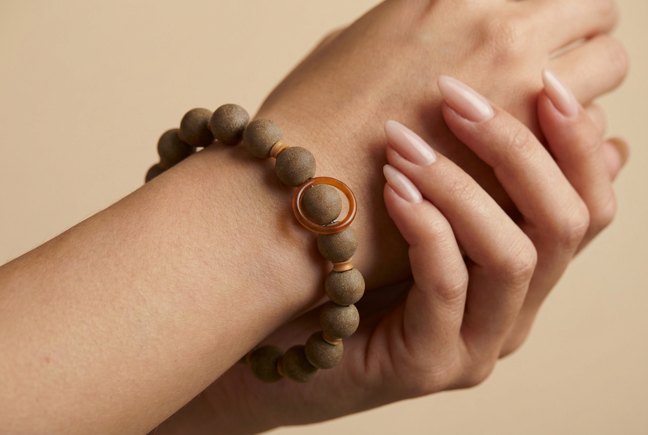 疏肝理气（橄榄核+红玛瑙跑环）