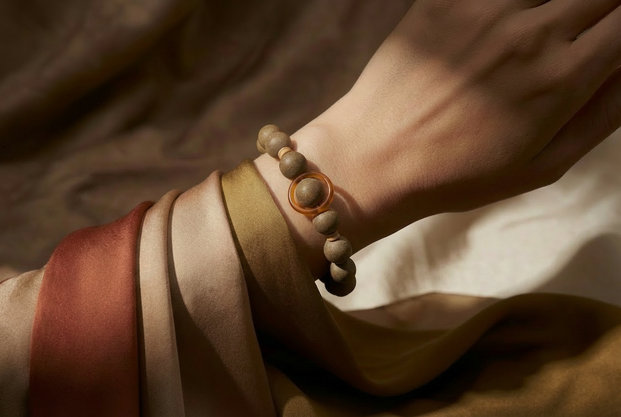 疏肝理气（橄榄核+红玛瑙跑环）