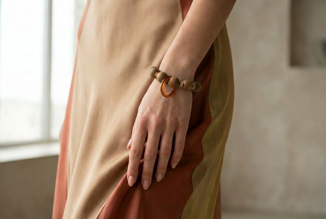 疏肝理气（橄榄核+红玛瑙跑环）