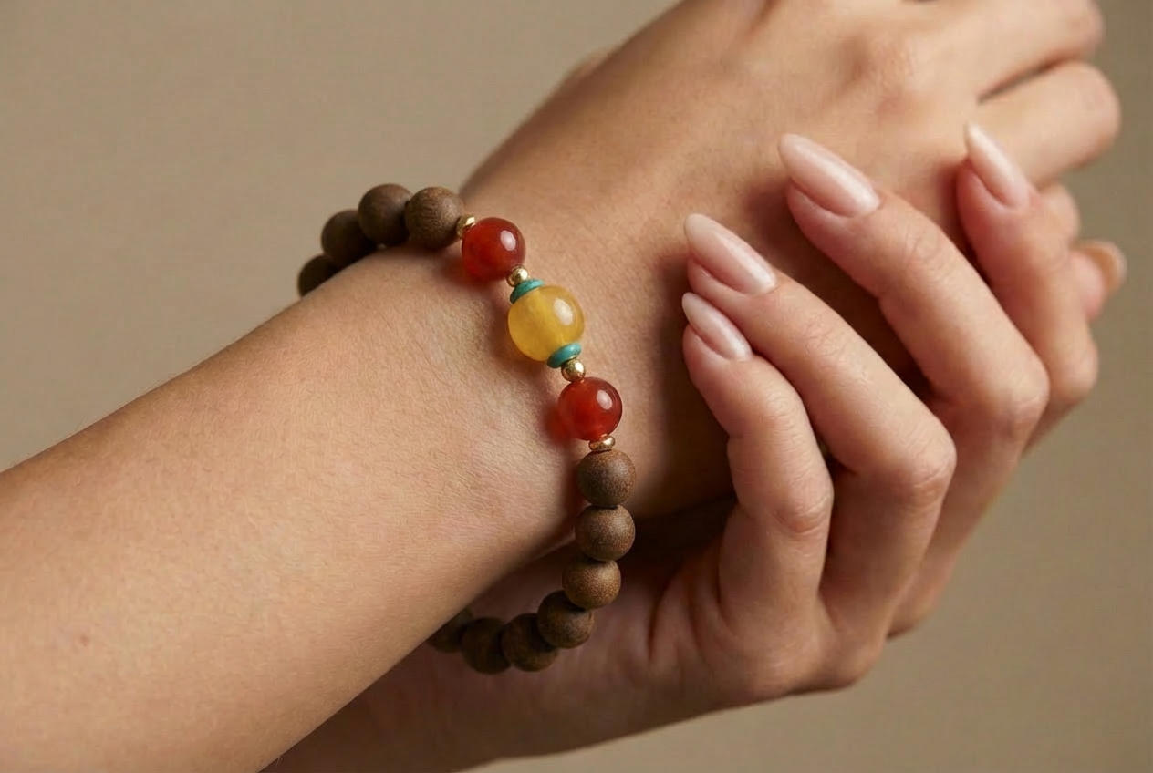 黄龙运化（五福手串）