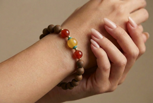 黄龙运化（五福手串）