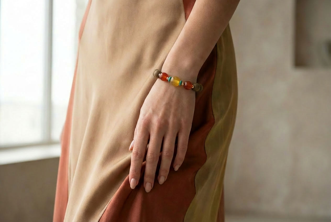 黄龙运化（五福手串）