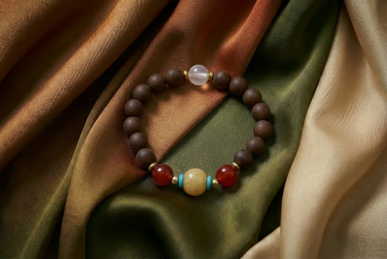 理气珠故宫配色款红黄